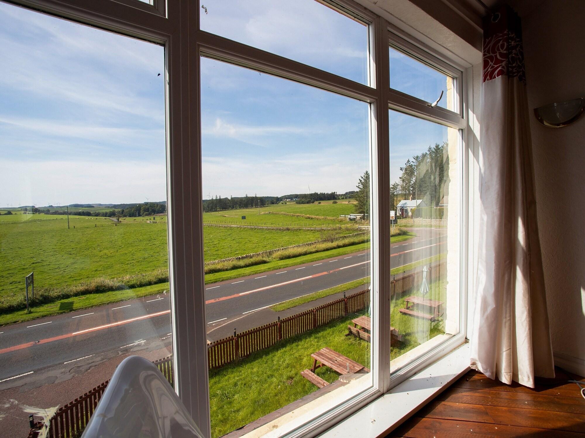 Oyo Knowesgate Inn, Northumberland National Park Kirkwhelpington Eksteriør bilde
