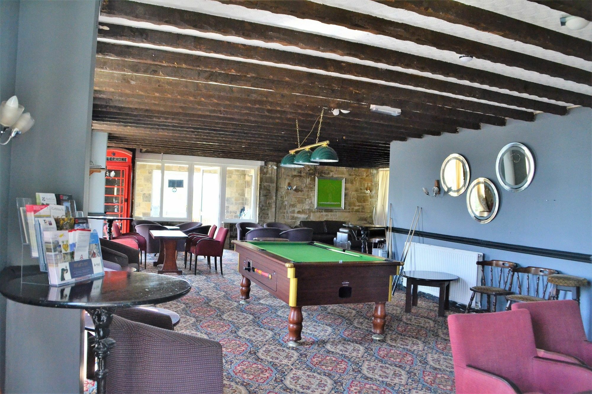 Oyo Knowesgate Inn, Northumberland National Park Kirkwhelpington Eksteriør bilde